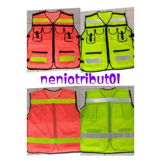 Rompi proyek,rompi kerja,sefty,tambang