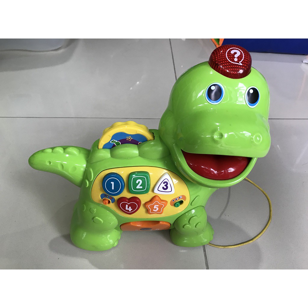 vtech count & chomp dino