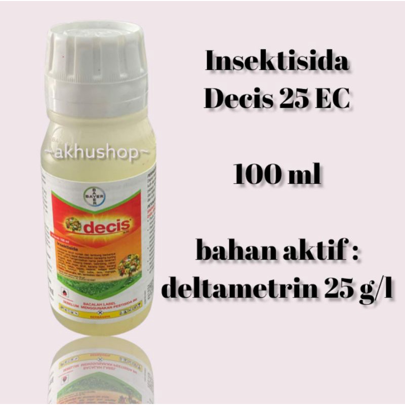 DECIS BAYER 100 ML INSEKTISIDA
