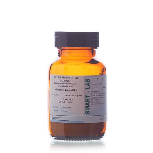Methyl Red Indicator / Metil Merah Indikator MM (25 GRAM) Smart Lab
