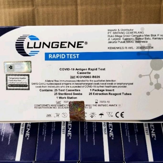 Antigen Test Swab Mandiri Firaerfinastore