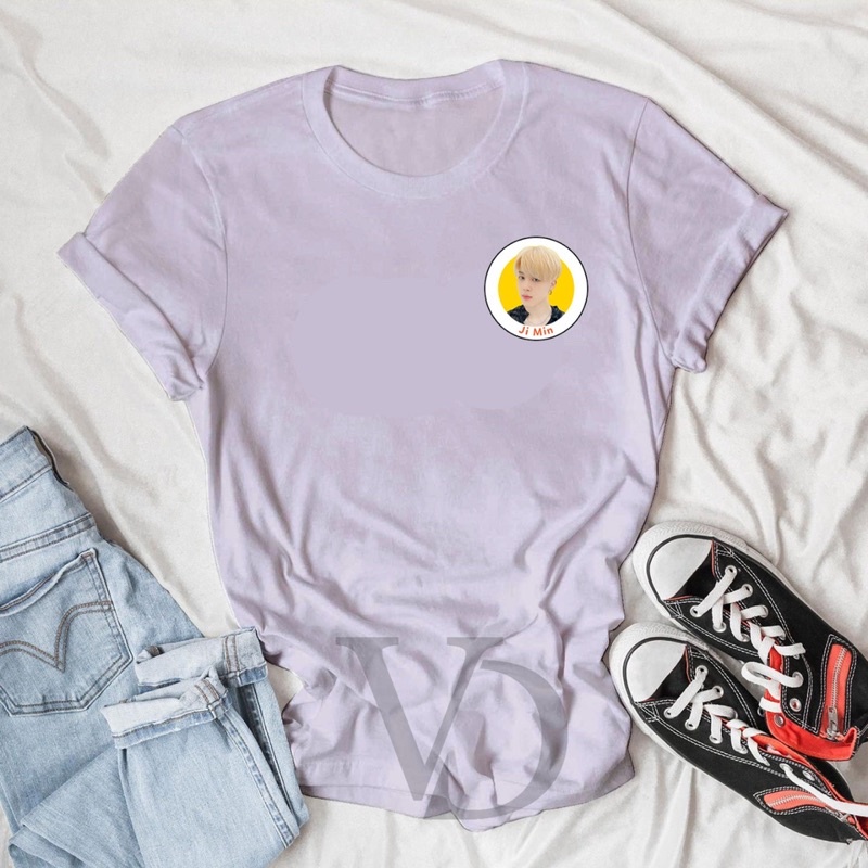 BAJU BTS BUTTER  jimin ji min BT21 /baju army kaos korea bts / oversized tee / baju jumbo