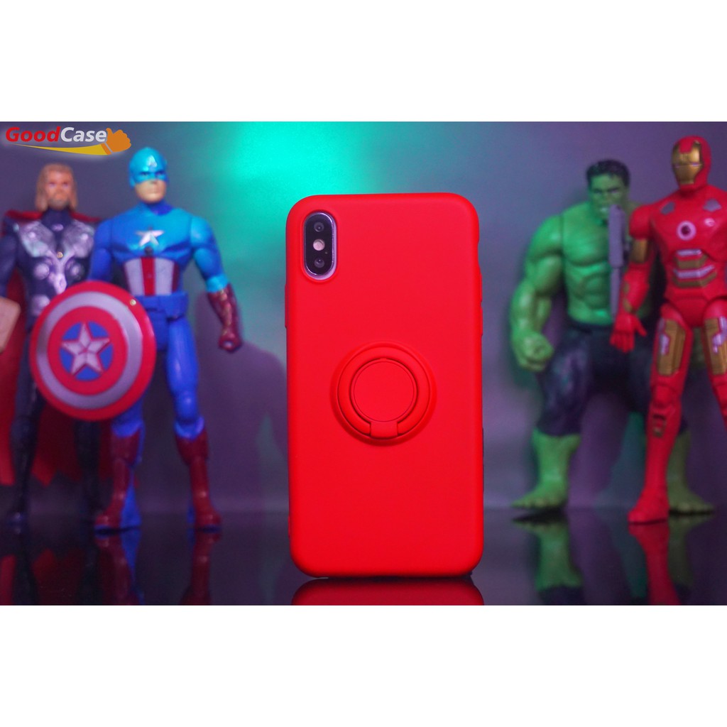 GoodCase - Soft Case 11/ 11 Pro/ 11 Pro Max | 6+ | 9/ XR | 9+/XS Max | X/XS Silicone Case Plus iRing