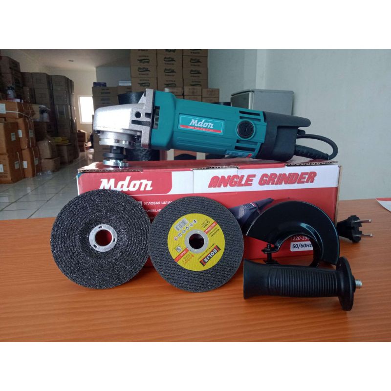 GERINDA GRINDA GERENDA TANGAN 4" MDON