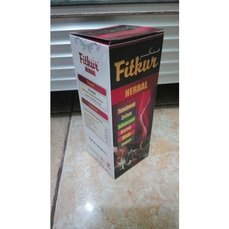 

Madu Fitkur angkak kurma DBD, typus 280 gr