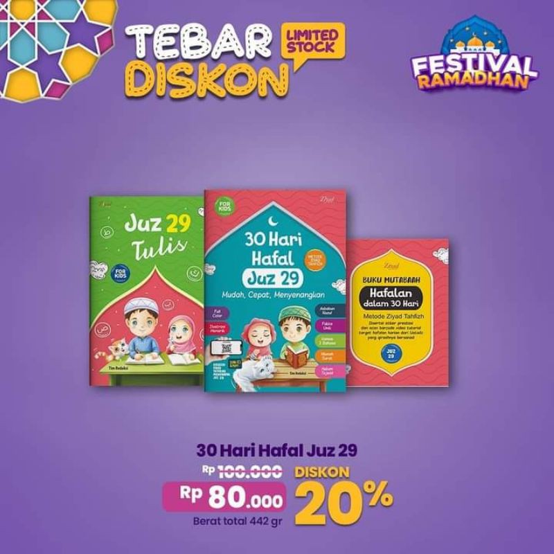 30 hari hafal juz 29