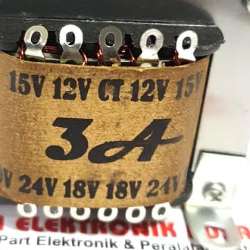 ❉ trafo travo mitsumi 3a ct 24v 30v ◄