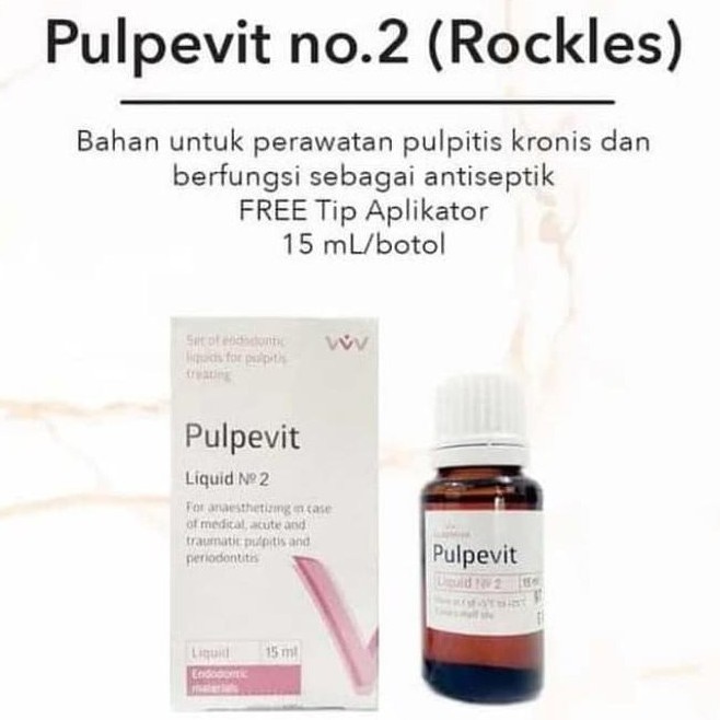 DENTAL PULPEVIT TIPE 2 / ROCKLES