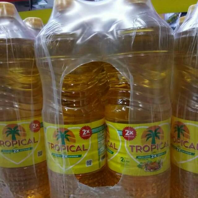 

Minyak goreng tropical 2 liter