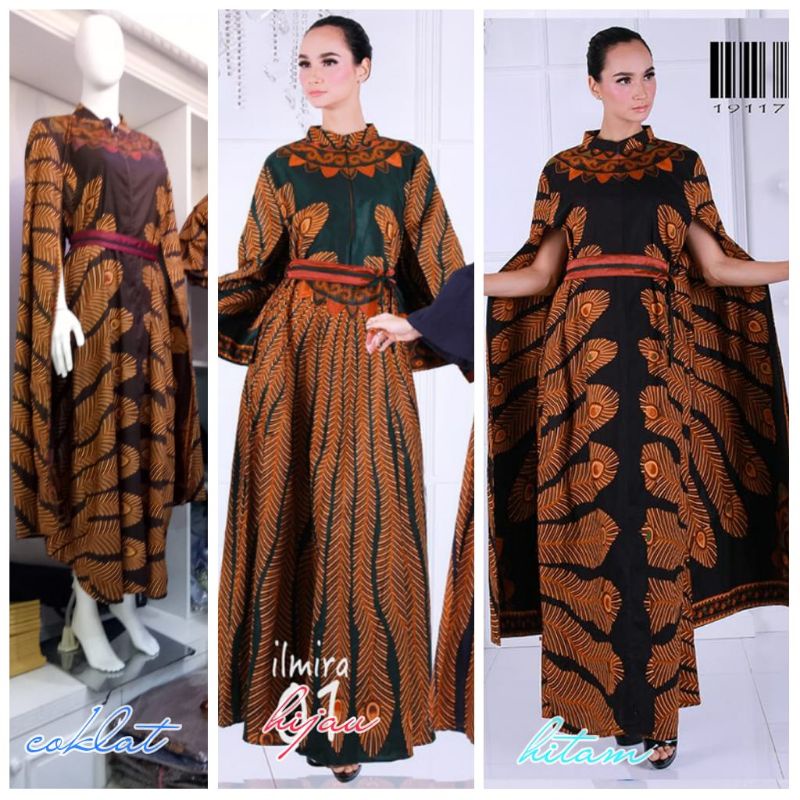 Gamis Kaftan Batik