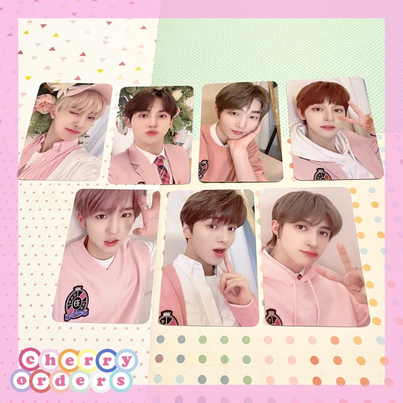 DRIPPIN Photocard Benefit Everline 1 : A BETTER TOMORROW Alex