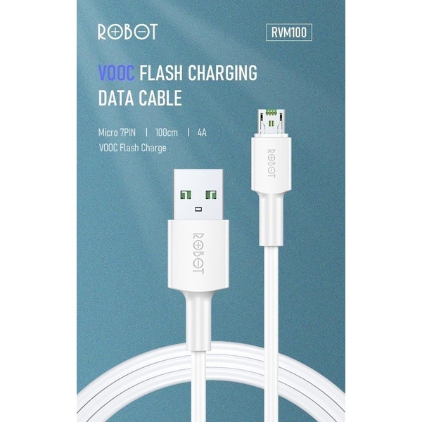 Kabel Data ROBOT RVM100 - Flash Charging