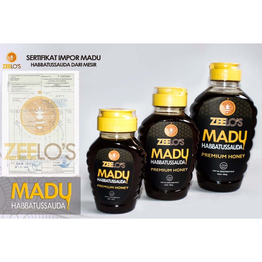 

Madu Impor Habbatussauda Mesir