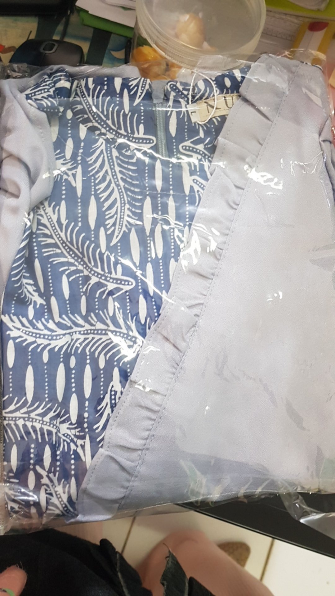 Batik Wanita Kekinian Mona Blouse Modern Staylish