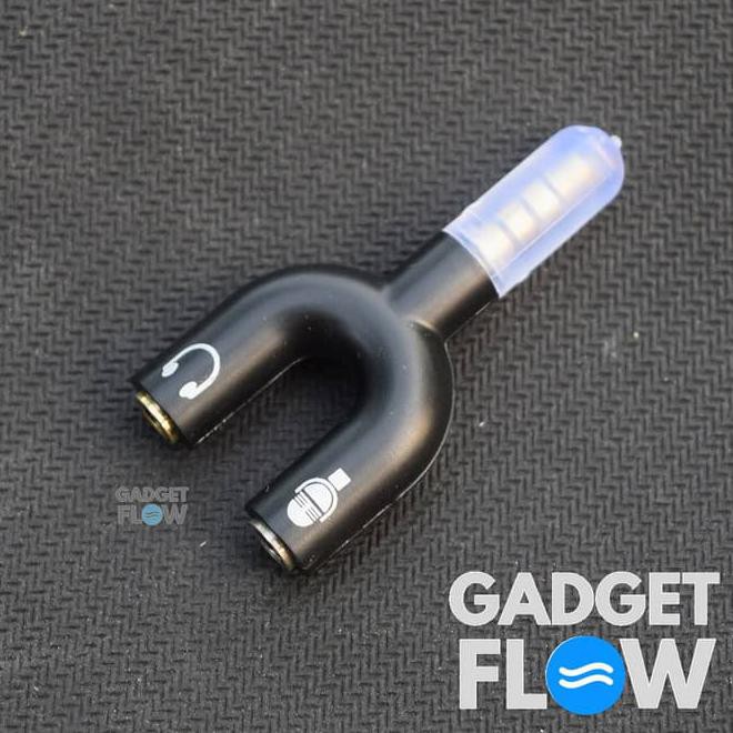 f9t8 audio splitter u shape male to dual female jack 3.5mm v9uy