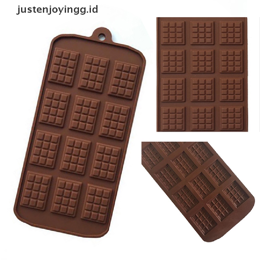 // justenjoyingg.id // DIY Silicone Chocolate Mould Cake Decorating Moulds Candy Cookies Baking Mold ~