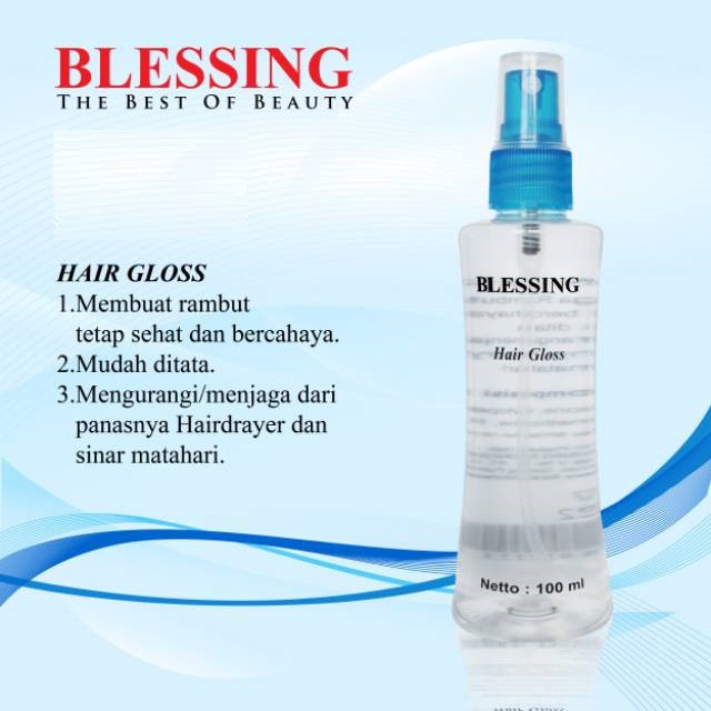 Blessing Hair Gloss 100ml