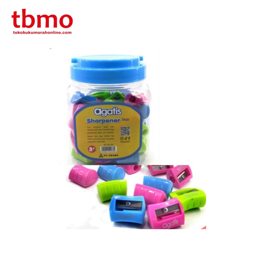 

TBMO ECER AGATIS SHARPENER SINGLE HOLE DOME VERSION STAEDTLER / RAUTAN