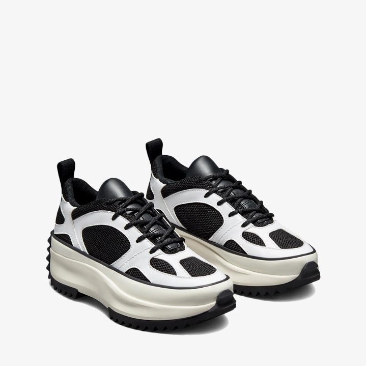 Converse Run Star Veloz White Black Egret