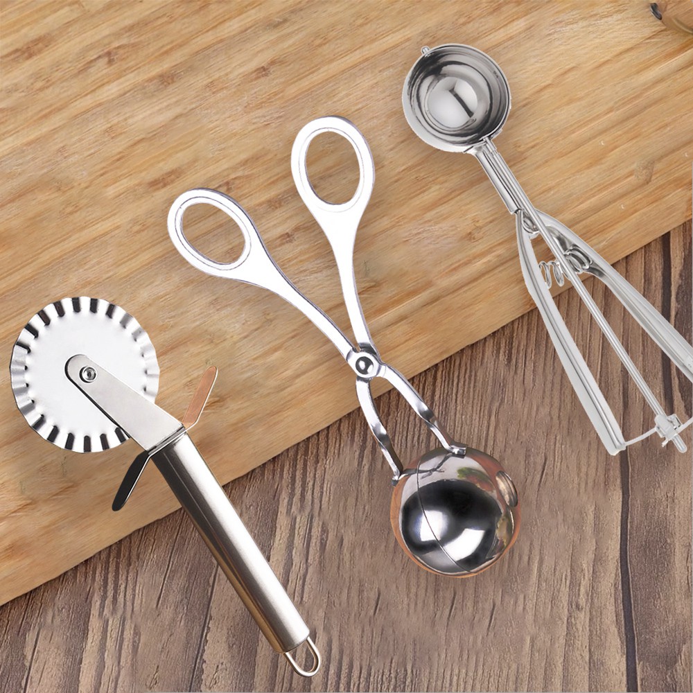 HOVELSHOP Alat Membuat Adonan Roti Kue Dessert Lengkap Baking Tools