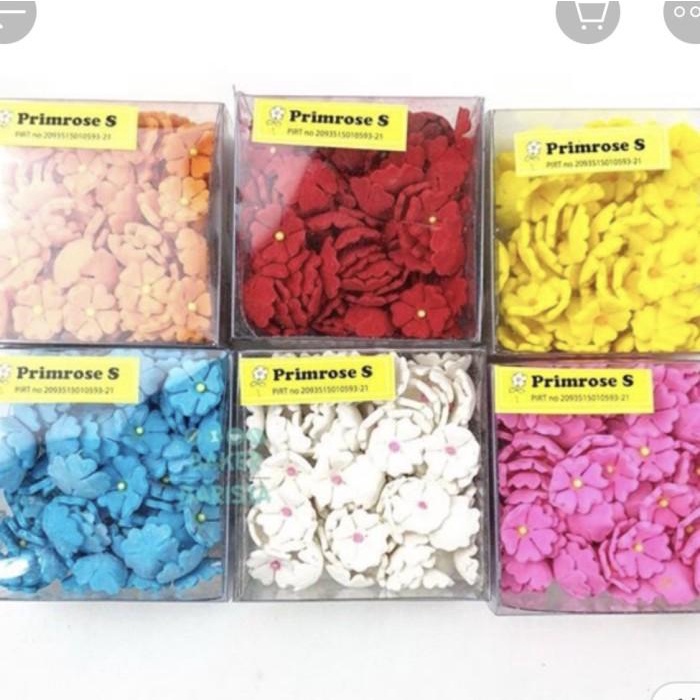 

Topping | Gumpaste Primrose S Bunga Gumpaste Flower Primrose Hiasan Kue Kualitas Terbaik