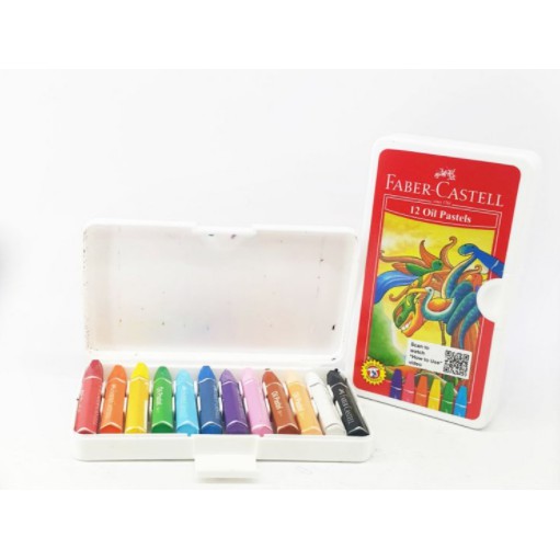 

Faber Castell Hexagonal Oil Paster Set 12/ Oil Pastel set 12