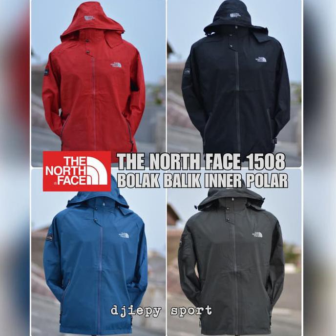 Jaket Gunung/Outdoor The North Face 1508 Bolak Balik