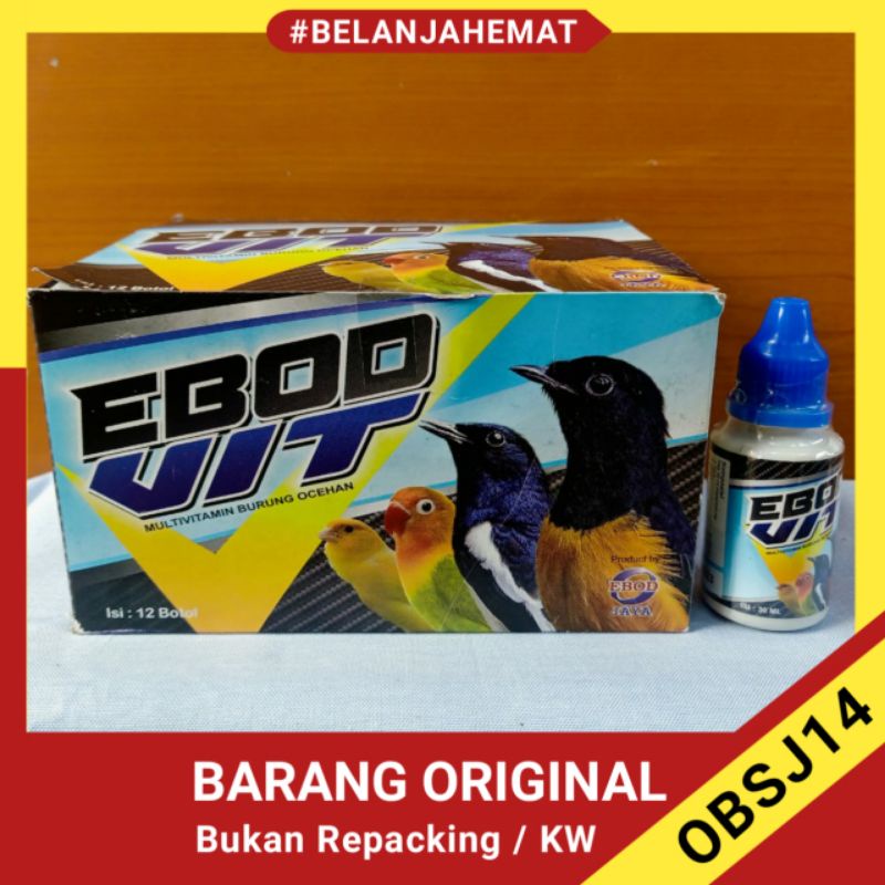 Ebod vit 1 kotak isi 12 botol