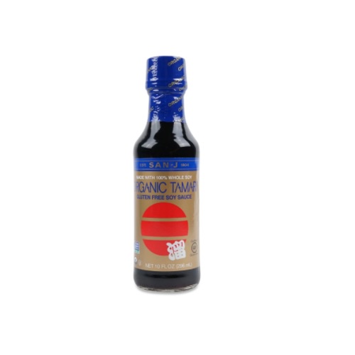 

San-J Gluten Free Tamari Gold Whole Soybean 296ml