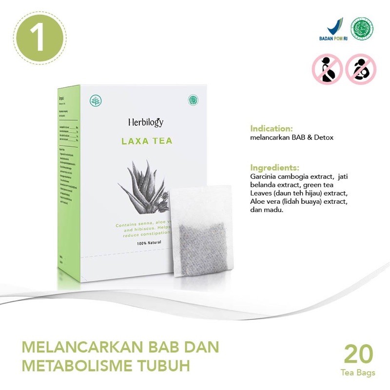 PAKET HERBILOGY SLIMMING KIT,GREEN COFFEE ( isi Laxa tea, slimming capsule, green coffee extract)