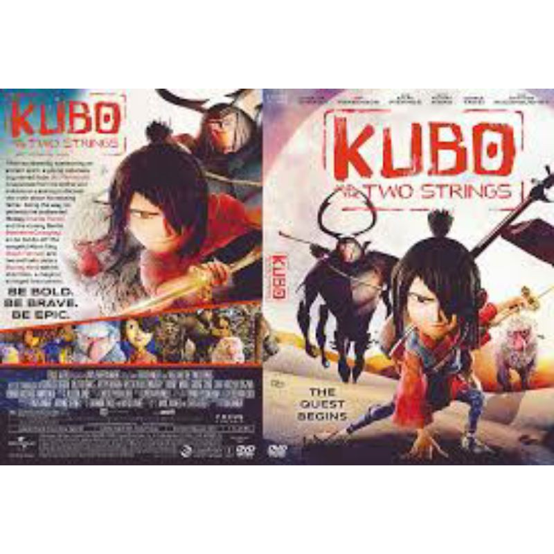 Kaset Film Animasi Kubo