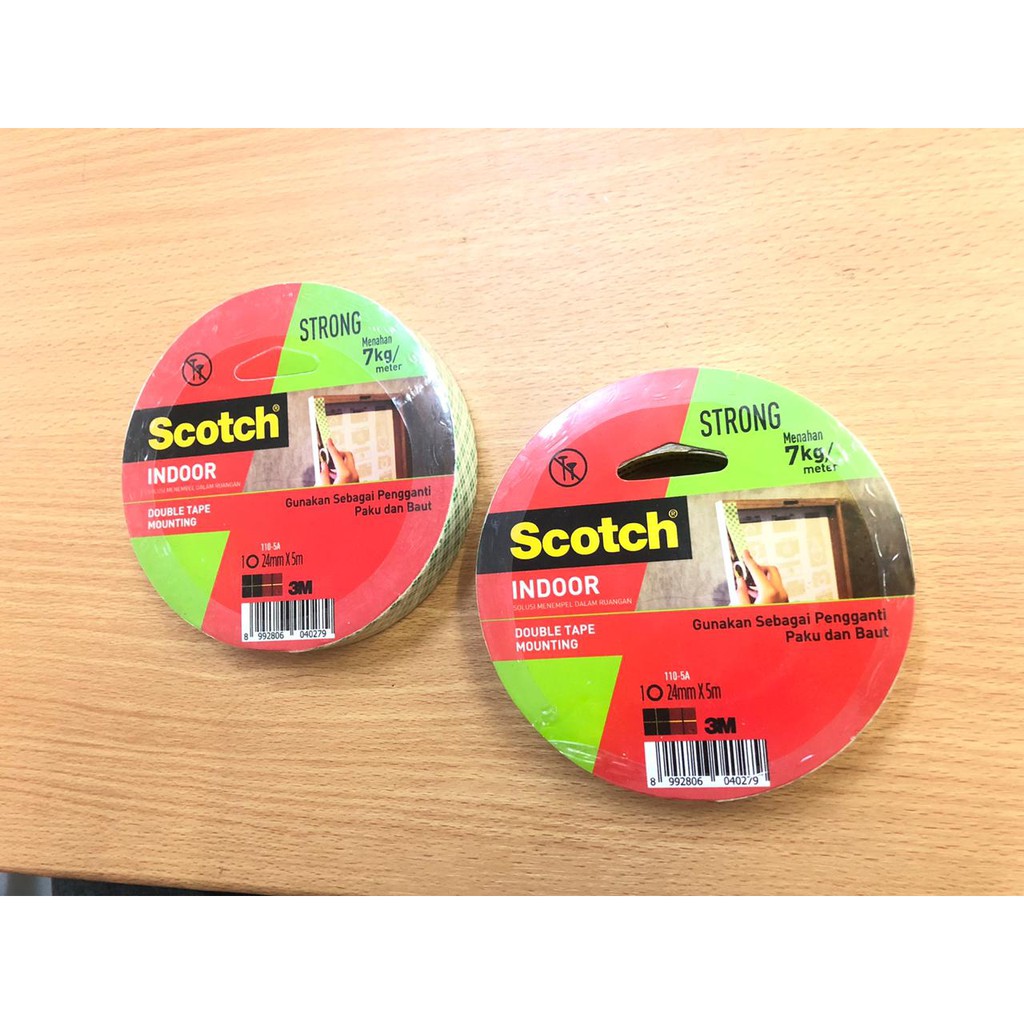 

3M SCOTCH MOUNTING TAPE 110-5A