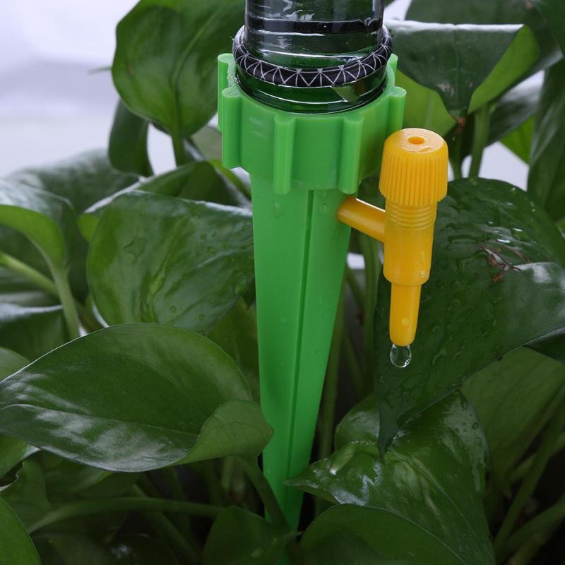 Auto Drip Irrigation / Watering System Watering Spike for Plants Flower Indoor  / Garden Plants Flower Auto Watering Tool /  Household Automatic Waterers Drip Irrigation