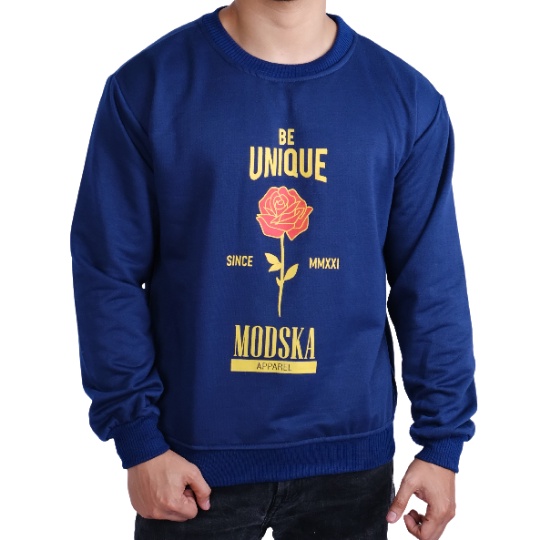 Public - Modska Damage - Crewneck Pria dan Wanita