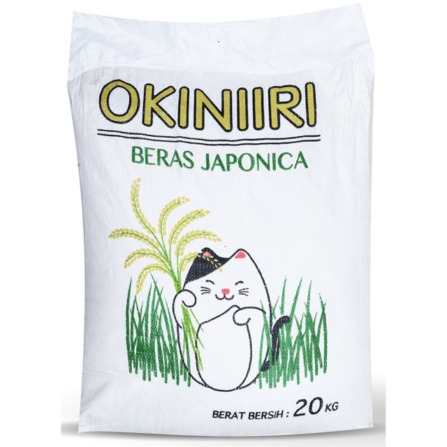 Beras Japonica Okiniiri 5kg *Packing Original*