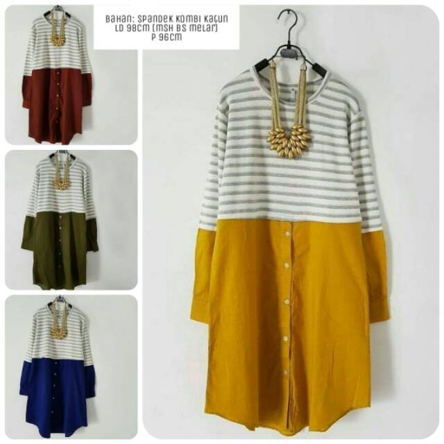 Tunik SaLur Kombinasi