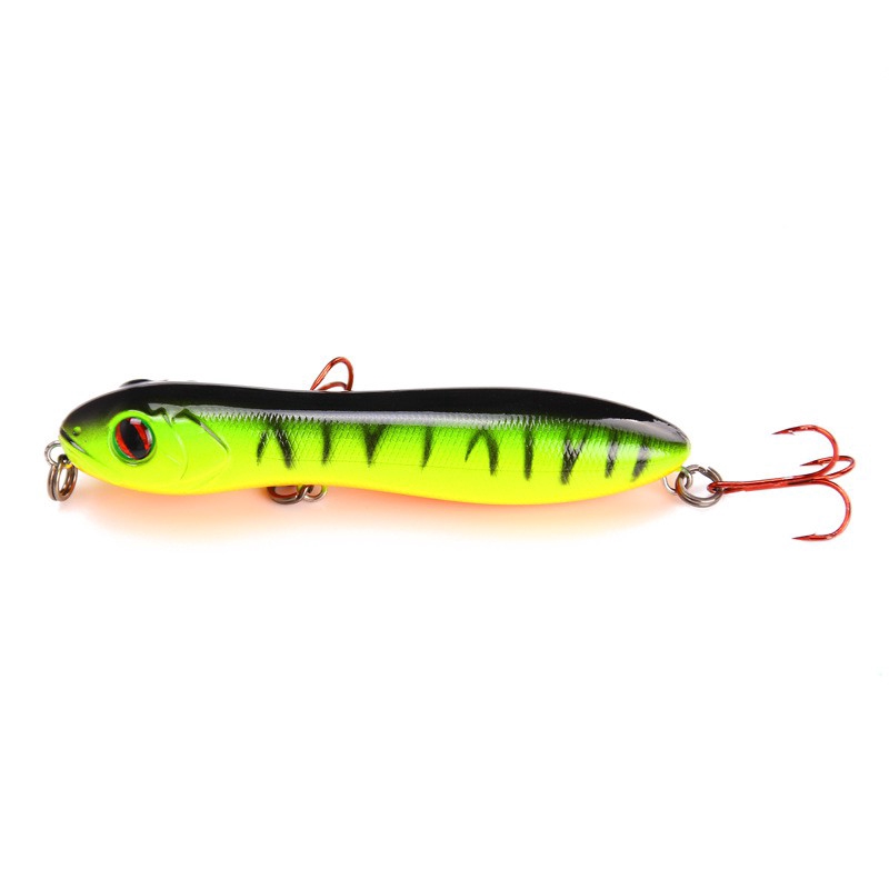 Top Water Lure Umpan Mancing 10cm/15.6g Sinking Minnow Umpan Pancing Buatan Umpan Pancing Alat Pancing Murah relix nusantara Snake Head Umpan Ikan Kail Pancing Alat Pancing Umpan Mancing