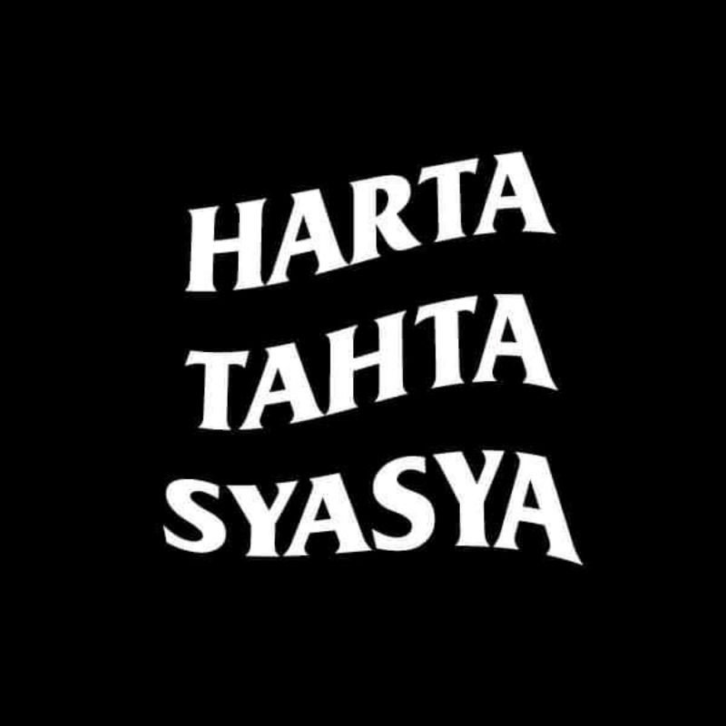 STIKER HARTA TAHTA NAMA CUSTOM(DESAIN BEBAS WARNA APA SAJA TULIS NAMA SUKASUKA REQUEST SENDIRI)