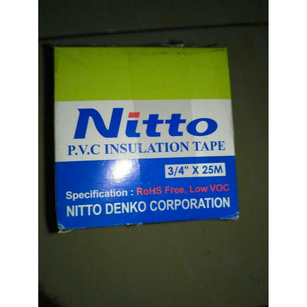 

isolasi Listrik nitto Obral