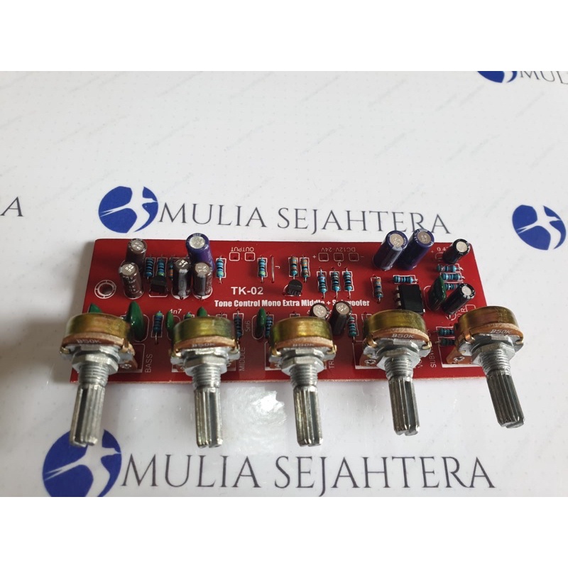 Tone Control Mono Extra Middle + Subwoofer