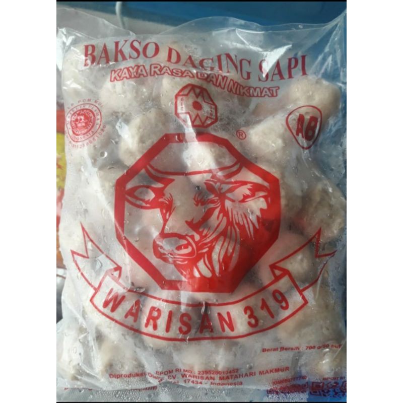 

Bakso isi 50