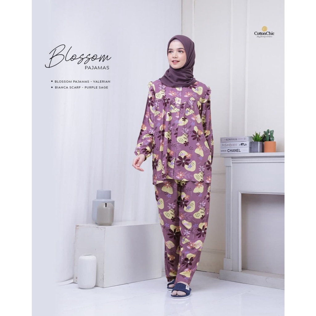 BLOSSOM PAJAMA GRADE B / BLOSSOM PAJAMAS KIDS GRADE B COTTON CHIC