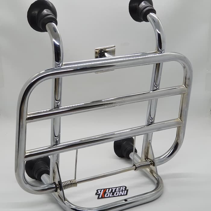 Vespa Front Rack Chrome Vespa Sprint Primavera