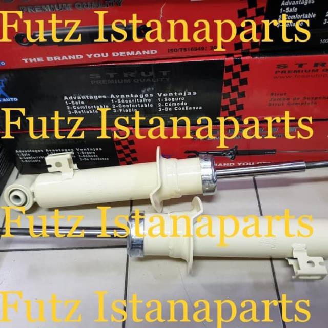 Shock breaker merk FCS MITSUBISHI PAJERO SPORT / TRITON DEPAN 2008 ON