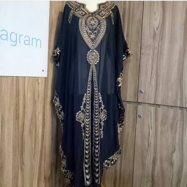 Kaftan ceruty Luna maya