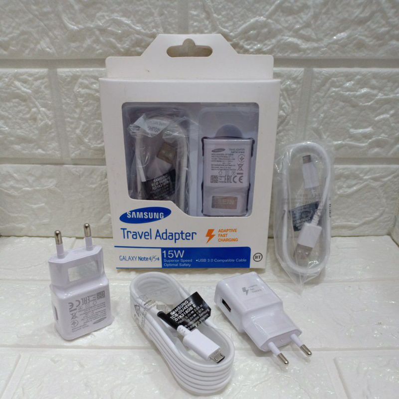 Charger samsung original 2A 15 watt support fast charging usb micro