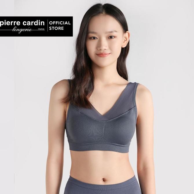 Pierre Cardin Seamless Knit Full Coverage Bra 202-2972S
