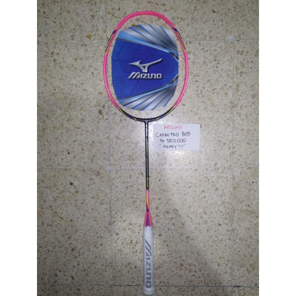 RAKET ORIGINAL MIZUNO CARBO PRO 805
