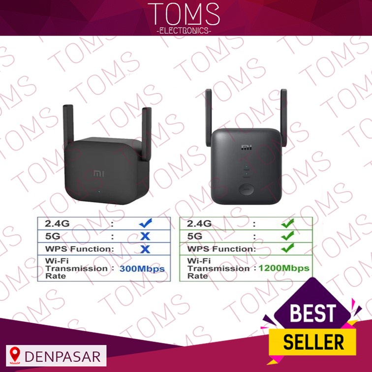Top Seller AC1200 Xiaomi Repeater 5Ghz Amplifier TOMS