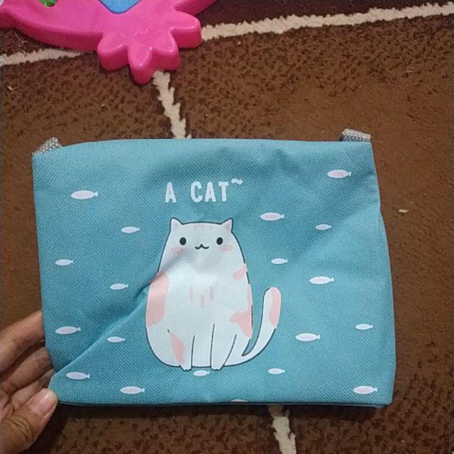 Mm-115 Lunch Bag Cooler Bag Motif Lucu/tas Tahan Panas Dan Tahan Dingin/tas Bekal Makan Siang
